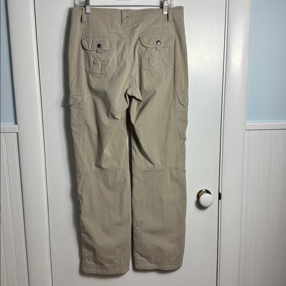 Kuhl Splash Roll-Up Pant Light Khaki Size 10 - Picture 6 of 12